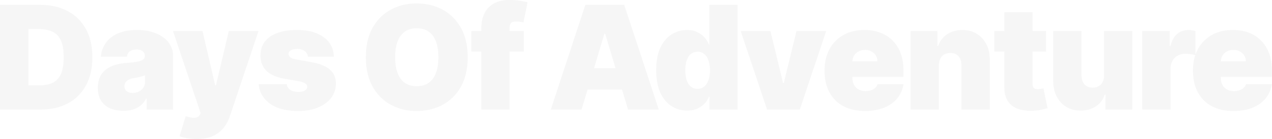 Days of Adventure white logo